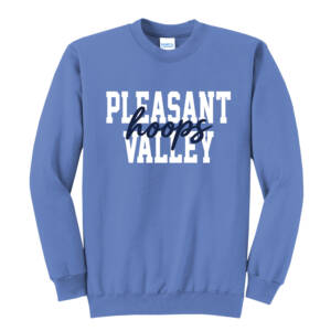 PV Thunder BB Unisex Core Fleece Crewneck Sweatshirt – CarolinaBlue