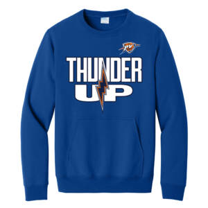 PV Thunder BB Unisex Core Fleece Crewneck Pocket Sweatshirt – TrueRoyal