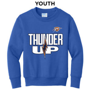 PV Thunder BB Youth Crewneck Sweatshirt – royal