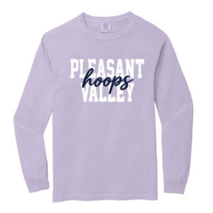 PV Thunder BB Comfort Colors Heavyweight Ring Spun Long Sleeve Tee – Orchid