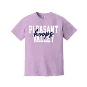 PV Thunder BB Comfort Colors Pigment Dyed Short Sleeve Shirt – Orchid