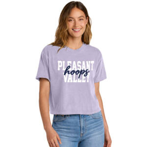 PV Thunder BB Comfort Colors Women’s Heaveweight Boxy Fit Slightly Cropped T Shirt – Orchid