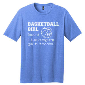 PV Thunder BB District Unisex Perfect Blend CVC Tee – HeatherRoyal