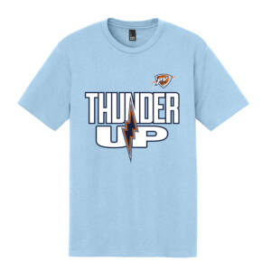 PV Thunder BB Unisex District Perfect Tri blend Crew Tee – IceBlue