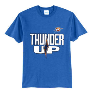 PV Thunder BB Unisex Short Sleeve Tee -Heather Royal