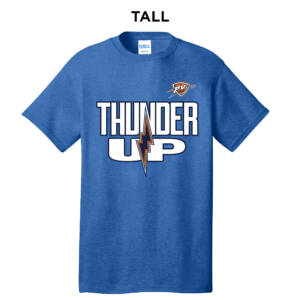 PV Thunder BB  Tall Core Blend short Sleeve T Shirts -Heather Royal