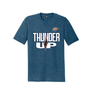 PV Thunder BB District Unisex Perfect Tri blend Crew Tee – HeatherNeptune
