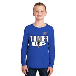 PV Thunder BB  Youth Long Sleeve T Shirt – royal