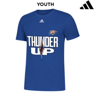 PV Thunder BB adidas YOUTH Amplifier Short Sleeve Tee Collegiate Royal