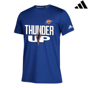 PV Thunder BB Adidas Clima Tech performance Tee ROYAL WHITE