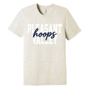 PV Thunder BB Bella Canvas Triblend Short Sleeve T-Shirt -Oatmeal Triblend