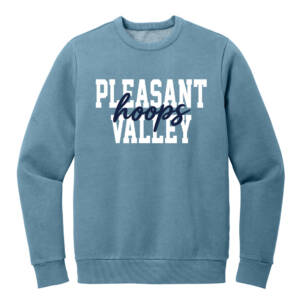 PV Thunder BB District Wash Fleece Crew-Dusk Blue
