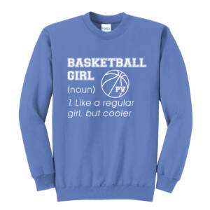 PV Thunder BB Unisex Fleece Crewneck Sweatshirt-Carolina Blue