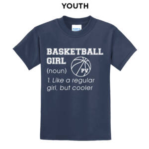 PV Thunder BB Youth Short Sleeve Tee-Navy