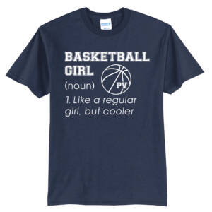 PV Thunder BB Unisex Short Sleeve Tee-Navy