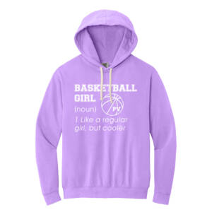 PV Thunder BB Comfort Colors Unisex Lightweight Hooded Sweatshirt-Neon Violet