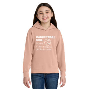 PV Thunder BB Comfort Colors Youth Lightweight Hooded Sweatshirt-Peachy