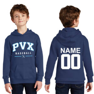 PVX Rah Rah Youth Fan Favorite Hooded Sweatshirt – TeamNavy