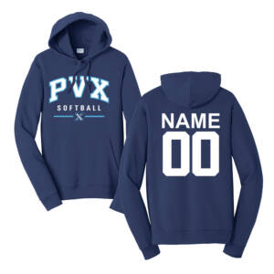 PVX Unisex Fan Favorite Fleece Pullover Hooded Sweatshirt – TeamNavy