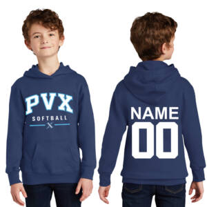 PVX Rah Rah Youth Fan Favorite Hooded Sweatshirt – TeamNavy