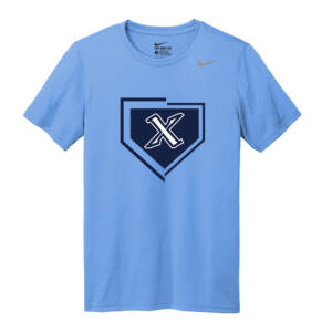 PVX Nike Legend short sleeve performance Tee-Valor Blue