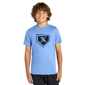 PVX Nike Youth Swoosh Sleeve rLegend Tee-Valor Blue
