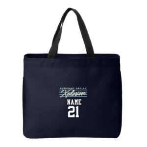 PVX Port Authority Essential Tote – Navy