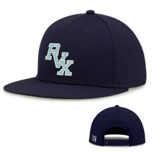 PVX The Game Perforated GameChanger Snapback Cap – Navy