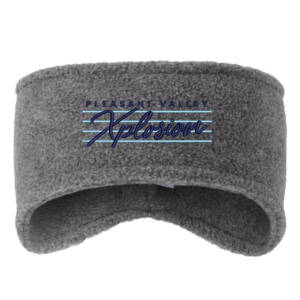 PVX Port Authority R Tek Stretch Fleece Headband – MidnightHeather