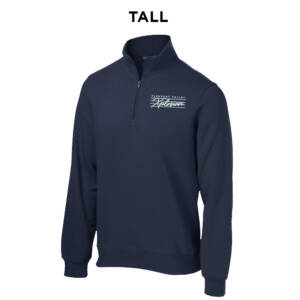 PVX Sport Tek Tall 1/4 Zip Sweatshirt – TrueNavy