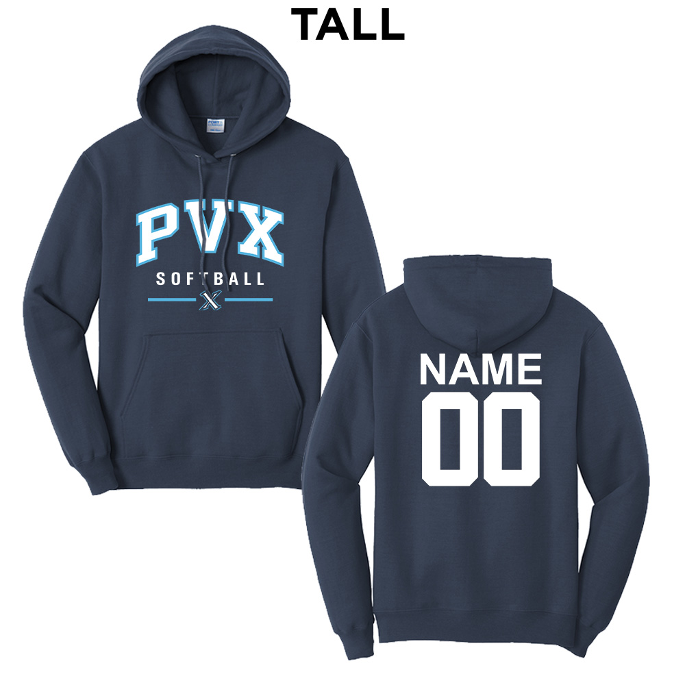 PVX TALL Classic Pullover Hooded Sweatshirt - Navy