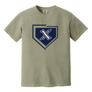 PVX Comfort Colors Unisex Pigment Dyed Short Sleeve Shirt – Sandstone