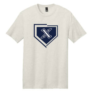 PVX District Made Mens Perfect Weight Crew Tee – OatmealHeather
