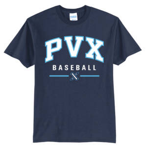 PVX Unisex Short Sleeve T Shirt – Navy