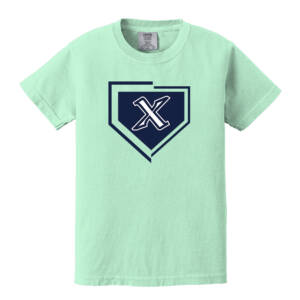PVX Comfort Colors Unisex Pigment Dyed Short Sleeve Shirt-Island Reef