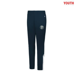 QC Pleasant Valley Volleyball Club Youth Warm-Up Pant-Navy