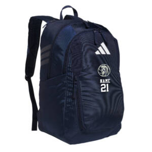 QC Pleasant Valley Volleyball Club adidas Stadium 4 Backpack-Team Navy Blue 2