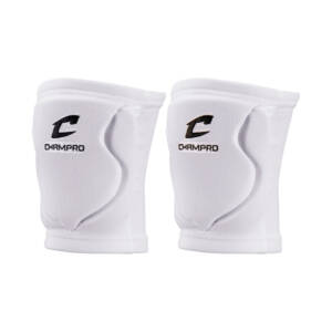 Champro MVP Low-Profile Kneepad-White