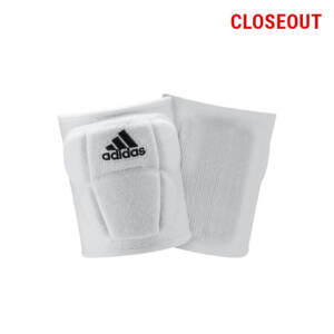 adidas 5″ Volleyball Knee Pads-White–Closeout