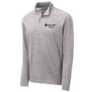 RV Athletic Trainer Sport Tek Men Lightweight French Terry 1/4 Zip Pullover – HeatherGrey