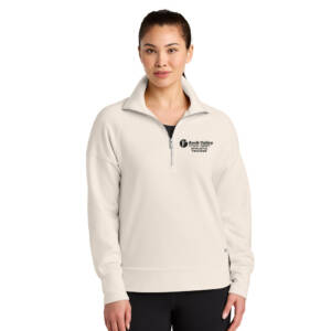 RV Athletic Trainer OGIO Women’s Luuma 1/2 Zip – LightSuede