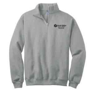 RV Athletic Trainer JERZEES Unisex Nublend Cadet Collar Sweatshirt – Oxford