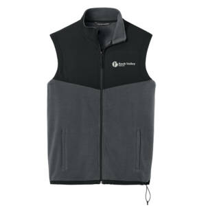 RV Health Port Authority Therma-Tek Fleece Vest Men-Iron Grey/Black