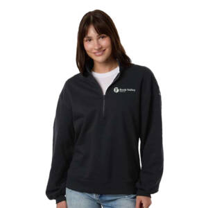 RV Health Women’s Aldermore Half-Zip Pullover-Black