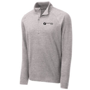 RV Kids Sport Tek Men Lightweight French Terry 1/4 Zip Pullover – HeatherGrey