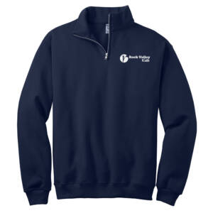 RV Kids JERZEES Nublend Unisex Cadet Collar Sweatshirt – Jnavy
