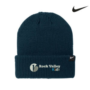 RV Kids Nike Terra Beanie – MidnightNavy