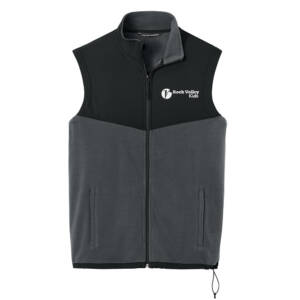 RV Kids Port Authority Therma-Tek Fleece Vest Men-Iron Grey/Black