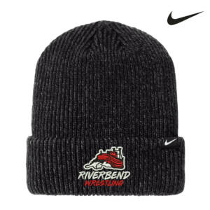 Riverbend Wrestling Nike Terra Beanie-Black Heather