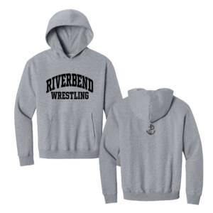 Riverbend Wrestling BELLA CANVAS Unisex 10 Ounce Heavyweight Pullover Hoodie – AthleticHeather